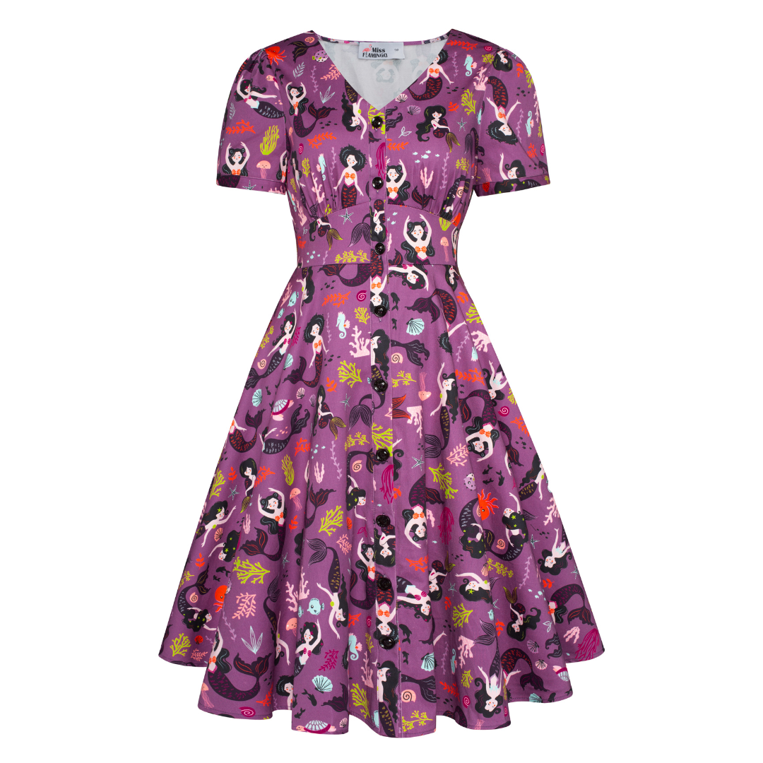 3x Disney hot Dress Shop Flamingo Dress